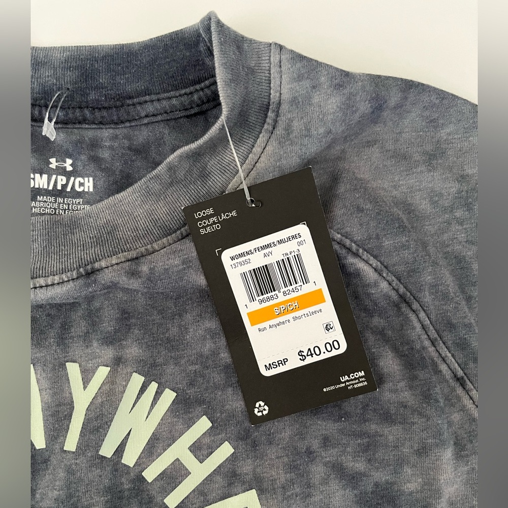 Under Armour | NWT Run Anywhere Short Sleeve Tee - Picture 8 of 10